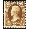 O73, Mint HR 2¢ Official Stamp SCV $125.00 - St...