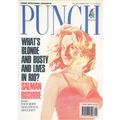 Salman Rushdie as Woman LGBT Interest Punch Mag...