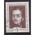 Austria 1974 F R von Hebra Fine Used SG 1715 VGC