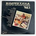 Nostalgia Vol 1 Vinyl LP Record Album Compilation
