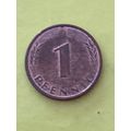 Umlaufmünze Deutschland BRD 1 Pfennig 1995 F