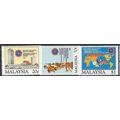 1989 SG 424/426 - MNH (**)