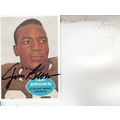 JIMMY BROWN 1960 AUTOGRAPHED CLEVELAND BROWNS H...