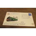 1973 GB Cover - Southern Railway, Waterloo to B...