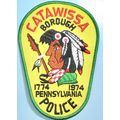 Catawissa, PA Police Dept. PP41.