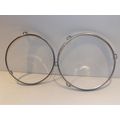 1970 Plymouth Cuda Headlight Retaining Rings OE...