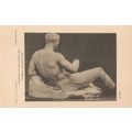 Rear Of Theseus Greek God Statue Antique Sculpt...