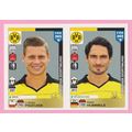 Panini Stickers - 2016 FIFA 365 #496 (496 - 497...