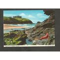 Postcard Cornwall Mullion John Hinde 2DC369 Pol...