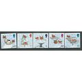 2001 - GB - Christmas - Set - Very Fine Used