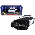 2011 Dodge Charger Pursuit Police Car Black and...