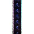 Pk GEB - B - MIX - A 008h. 1 STRIP OF 5 - 35MM ...