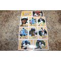 1990 upper deck baseball heroes hank aaron hof ...