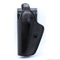 LH S&W 3913 6904 4013 Black Plain Leather Gould...
