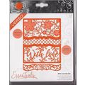 Tonic Studios. With Love Die Set. Die Cutting C...