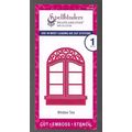 Spellbinders. Window Two Die. Die Cutting Cardm...