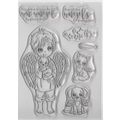 Angel Stamp & Die Set. A6. Die Cutting Stamping...