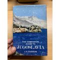 1968 "THE COMPANION GUIDE TO JUGOSLAVIA" TRAVEL...