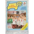 1985 programme Derby County v. Walsall