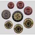 Malta 2008 - Set of 8 Euro Coins (UNC)