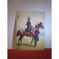 6th KING EDWARD'S OWN CAVALRY by A C Lovett postcard National Army Museum =
