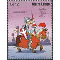 Sierra Leone. 1990. Knight Goofy (MNH **) Stamp