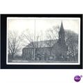 Warwickshire QUINTON Christ Church Postcard