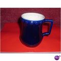 MUG DARK BLUE / SHAPED (14/01)