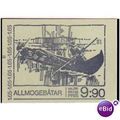 25.5.81 SB352 5KR 'SAILING BOATS' STAMP BOOKLET...