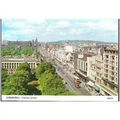 Edinburgh - Princes Street - lovely Hail Caledo...