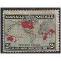 Canada 1898 SG166 2c Lavender Christmas Mounted...