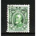SOUTHERN RHODESIA 1931 SG 15a 1/2d GREEN FINE U...