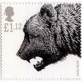 Great Britain 2006 Ice Age Animals £1.12 Cave B...