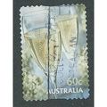 AUS 2011 60c (S/A) 'GREETINGS -CHAMPAGNE GLASSE...