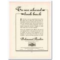 belmont radio corp 1943 see ahead look back ww2...