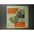 1945 Armour Treet Meat Ad - Meal-Ready