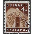 Mi 334: 4 L. brown Agricultural Products: Girl ...