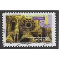 FRA 2011 (58c) 'GOTHIC ART - LAON 02' FINE USED...