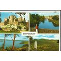 Ireland TIPPERARAY Multi-View Postcard by Hinde...