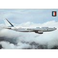 Air France Airbus A300 B2 Civil Aircraft Postca...