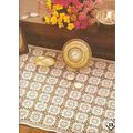 Crochet Doily Pattern Happy Home Tablecloth