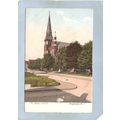 Rhode Island Pawtucket Postcard St Mary's Churc...