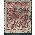 new zealand stamps 1898 sg248 perf 12-16 used s...