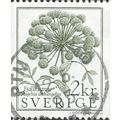 SWEDEN, Angelica archangelica, white 1984, 2Kr, #3