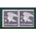 1820 18c B Eagle Barely Clears MNH CLP W0701
