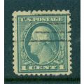 Used 498 1c George Washington Fine A10594