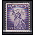 Used 1035 3c Statue of Liberty Very Fine KA5753