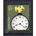 USA 2003 American Design - Clock 10c Used
