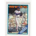 1988 Topps Dwight Doc Gooden baseball card #480...