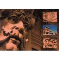 Old Mural of Lords Committee Members Monument a...